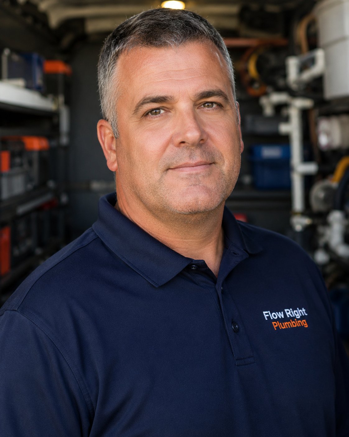 Mike D., Lead Plumber at Flow Right Plumbing